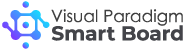 Logo of Visual Paradigm Smart Board