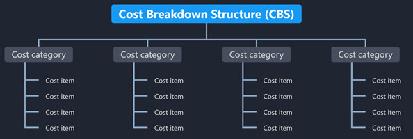 Cost Breakdown Structure (CBS)