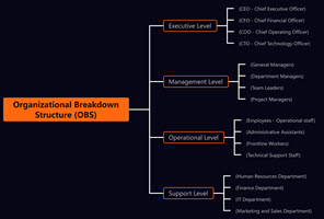 Organizational Breakdown Structure (OBS)